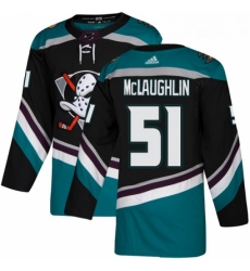 Youth Adidas Anaheim Ducks 51 Blake McLaughlin Authentic Black Teal Third NHL Jersey Youth Adidas Anaheim Ducks 51 Blake McLaughlin Authentic Black Teal Third NHL Jersey