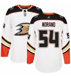 Youth Adidas Anaheim Ducks 54 Antoine Morand Authentic White Away NHL Jersey Youth Adidas Anaheim Ducks 54 Antoine Morand Authentic White Away NHL Jersey