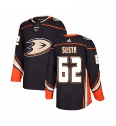Youth Adidas Anaheim Ducks 62 Andrej Sustr Premier Black Home NHL Jersey Youth Adidas Anaheim Ducks 62 Andrej Sustr Premier Black Home NHL Jersey