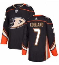 Youth Adidas Anaheim Ducks 7 Andrew Cogliano Premier Black Home NHL Jersey Youth Adidas Anaheim Ducks 7 Andrew Cogliano Premier Black Home NHL Jersey