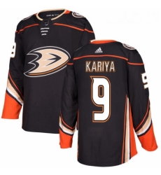 Youth Adidas Anaheim Ducks 9 Paul Kariya Authentic Black Home NHL Jersey Youth Adidas Anaheim Ducks 9 Paul Kariya Authentic Black Home NHL Jersey