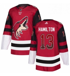 Mens Adidas Arizona Coyotes 13 Freddie Hamilton Authentic Maroon Drift Fashion NHL Jersey Mens Adidas Arizona Coyotes 13 Freddie Hamilton Authentic Maroon Drift Fashion NHL Jersey
