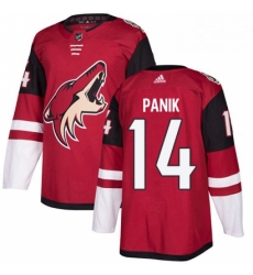 Mens Adidas Arizona Coyotes 14 Richard Panik Authentic Burgundy Red Home NHL Jersey Mens Adidas Arizona Coyotes 14 Richard Panik Authentic Burgundy Red Home NHL Jersey