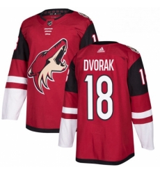 Mens Adidas Arizona Coyotes 18 Christian Dvorak Premier Burgundy Red Home NHL Jersey Mens Adidas Arizona Coyotes 18 Christian Dvorak Premier Burgundy Red Home NHL Jersey