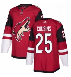 Mens Adidas Arizona Coyotes 25 Nick Cousins Premier Burgundy Red Home NHL Jersey Mens Adidas Arizona Coyotes 25 Nick Cousins Premier Burgundy Red Home NHL Jersey