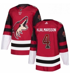Mens Adidas Arizona Coyotes 4 Niklas Hjalmarsson Authentic Maroon Drift Fashion NHL Jersey Mens Adidas Arizona Coyotes 4 Niklas Hjalmarsson Authentic Maroon Drift Fashion NHL Jersey