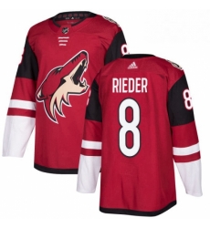 Mens Adidas Arizona Coyotes 8 Tobias Rieder Authentic Burgundy Red Home NHL Jersey Mens Adidas Arizona Coyotes 8 Tobias Rieder Authentic Burgundy Red Home NHL Jersey