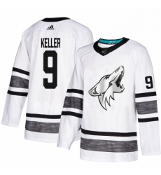 Mens Adidas Arizona Coyotes 9 Clayton Keller White 2019 All Star Game Parley Authentic Stitched NHL Jersey Mens Adidas Arizona Coyotes 9 Clayton Keller White 2019 All Star Game Parley Authentic Stitched NHL Jersey