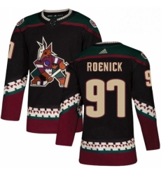 Mens Adidas Arizona Coyotes 97 Jeremy Roenick Premier Black Alternate NHL Jersey Mens Adidas Arizona Coyotes 97 Jeremy Roenick Premier Black Alternate NHL Jersey