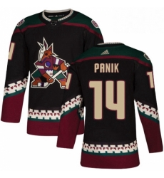 Youth Adidas Arizona Coyotes 14 Richard Panik Authentic Black Alternate NHL Jersey Youth Adidas Arizona Coyotes 14 Richard Panik Authentic Black Alternate NHL Jersey