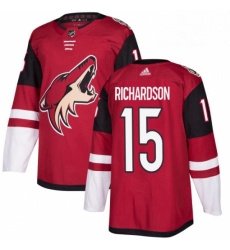 Youth Adidas Arizona Coyotes 15 Brad Richardson Authentic Burgundy Red Home NHL Jersey Youth Adidas Arizona Coyotes 15 Brad Richardson Authentic Burgundy Red Home NHL Jersey