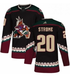 Youth Adidas Arizona Coyotes 20 Dylan Strome Authentic Black Alternate NHL Jersey Youth Adidas Arizona Coyotes 20 Dylan Strome Authentic Black Alternate NHL Jersey