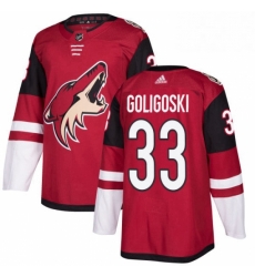 Youth Adidas Arizona Coyotes 33 Alex Goligoski Authentic Burgundy Red Home NHL Jersey Youth Adidas Arizona Coyotes 33 Alex Goligoski Authentic Burgundy Red Home NHL Jersey