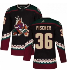Youth Adidas Arizona Coyotes 36 Christian Fischer Authentic Black Alternate NHL Jersey Youth Adidas Arizona Coyotes 36 Christian Fischer Authentic Black Alternate NHL Jersey
