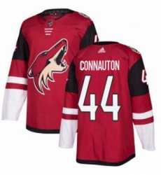 Youth Adidas Arizona Coyotes 44 Kevin Connauton Authentic Burgundy Red Home NHL Jersey Youth Adidas Arizona Coyotes 44 Kevin Connauton Authentic Burgundy Red Home NHL Jersey