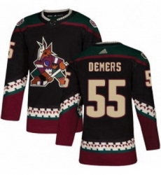 Youth Adidas Arizona Coyotes 55 Jason Demers Authentic Black Alternate NHL Jersey Youth Adidas Arizona Coyotes 55 Jason Demers Authentic Black Alternate NHL Jersey