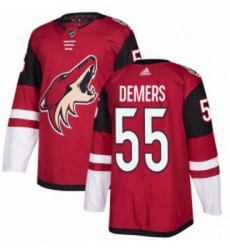 Youth Adidas Arizona Coyotes 55 Jason Demers Authentic Burgundy Red Home NHL Jersey Youth Adidas Arizona Coyotes 55 Jason Demers Authentic Burgundy Red Home NHL Jersey