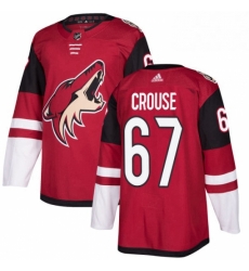 Youth Adidas Arizona Coyotes 67 Lawson Crouse Premier Burgundy Red Home NHL Jersey Youth Adidas Arizona Coyotes 67 Lawson Crouse Premier Burgundy Red Home NHL Jersey