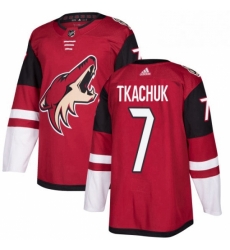 Youth Adidas Arizona Coyotes 7 Keith Tkachuk Premier Burgundy Red Home NHL Jersey Youth Adidas Arizona Coyotes 7 Keith Tkachuk Premier Burgundy Red Home NHL Jersey
