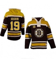 Boston Bruins 19# Tyler Seguin Black Color Hooded Sweatshirt Boston Bruins 19# Tyler Seguin Black Color Hooded Sweatshirt