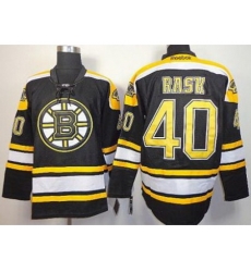 Boston Bruins 40 Tuukka Rask Black NHL Jerseys Boston Bruins 40 Tuukka Rask Black NHL Jerseys