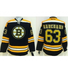 Boston Bruins #63 Brad Marchand Black Stitched NHL Jersey Boston Bruins #63 Brad Marchand Black Stitched NHL Jersey