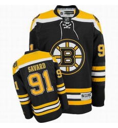 Boston Bruins 91 Savard Black Hockey Jersey Boston Bruins 91 Savard Black Hockey Jersey