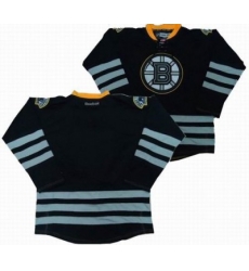 Boston Bruins blank black ice jersey Boston Bruins blank black ice jersey