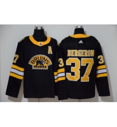 Bruins 37 Patrice Bergeron Black 3rd Adidas Jersey Bruins 37 Patrice Bergeron Black 3rd Adidas Jersey