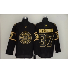 Bruins 37 Patrice Bergeron Black Gold Adidas Jersey Bruins 37 Patrice Bergeron Black Gold Adidas Jersey