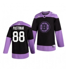 Bruins 88 David Pastrnak Black Purple Hockey Fights Cancer Adidas Jersey Bruins 88 David Pastrnak Black Purple Hockey Fights Cancer Adidas Jersey