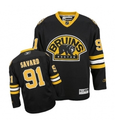 Marc Savard Black Premier Jersey Reebok Boston Bruins 91 Third Marc Savard Black Premier Jersey Reebok Boston Bruins 91 Third
