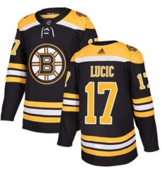 Men Boston Bruins 17 Milan Lucic Black Stitched Jersey Men Boston Bruins 17 Milan Lucic Black Stitched Jersey