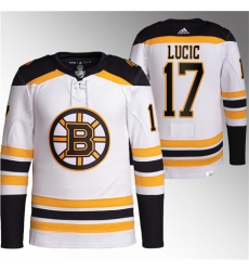 Men Boston Bruins 17 Milan Lucic White Stitched Jersey Men Boston Bruins 17 Milan Lucic White Stitched Jersey