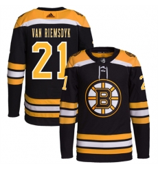 Men Boston Bruins 21 James Van Riemsdyk Black Stitched Jersey Men Boston Bruins 21 James Van Riemsdyk Black Stitched Jersey