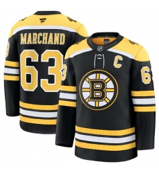 Men Boston Bruins 63 Brad Marchand Black 2024 25 Home Stitched Hockey Jersey Men Boston Bruins 63 Brad Marchand Black 2024 25 Home Stitched Hockey Jersey