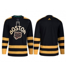 Men Boston Bruins Blank Black Classic Primegreen Stitched Jersey Men Boston Bruins Blank Black Classic Primegreen Stitched Jersey