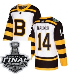 Mens Adidas Boston Bruins 14 Chris Wagner Authentic White 2019 Winter Classic NHL Jersey Mens Adidas Boston Bruins 14 Chris Wagner Authentic White 2019 Winter Classic NHL Jersey