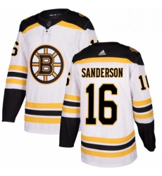 Mens Adidas Boston Bruins 16 Derek Sanderson Authentic White Away NHL Jersey Mens Adidas Boston Bruins 16 Derek Sanderson Authentic White Away NHL Jersey