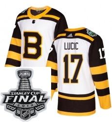Mens Adidas Boston Bruins 17 Milan Lucic Authentic White 2019 Winter Classic NHL Jersey Mens Adidas Boston Bruins 17 Milan Lucic Authentic White 2019 Winter Classic NHL Jersey