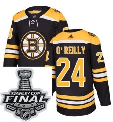 Mens Adidas Boston Bruins 24 Terry OReilly Authentic Black Home NHL Jersey Mens Adidas Boston Bruins 24 Terry OReilly Authentic Black Home NHL Jersey