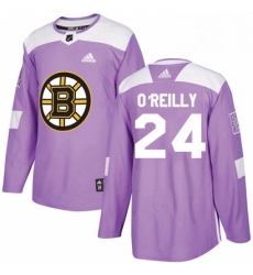 Mens Adidas Boston Bruins 24 Terry OReilly Authentic Purple Fights Cancer Practice NHL Jersey Mens Adidas Boston Bruins 24 Terry OReilly Authentic Purple Fights Cancer Practice NHL Jersey