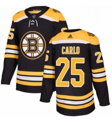 Mens Adidas Boston Bruins 25 Brandon Carlo Authentic Black Home NHL Jersey Mens Adidas Boston Bruins 25 Brandon Carlo Authentic Black Home NHL Jersey