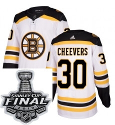 Mens Adidas Boston Bruins 30 Gerry Cheevers Authentic White Away NHL Jersey Mens Adidas Boston Bruins 30 Gerry Cheevers Authentic White Away NHL Jersey