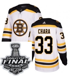 Mens Adidas Boston Bruins 33 Zdeno Chara Authentic White Away NHL Jersey Mens Adidas Boston Bruins 33 Zdeno Chara Authentic White Away NHL Jersey