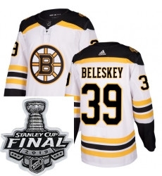 Mens Adidas Boston Bruins 39 Matt Beleskey Authentic White Away NHL Jersey Mens Adidas Boston Bruins 39 Matt Beleskey Authentic White Away NHL Jersey