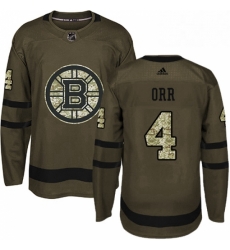 Mens Adidas Boston Bruins 4 Bobby Orr Premier Green Salute to Service NHL Jersey Mens Adidas Boston Bruins 4 Bobby Orr Premier Green Salute to Service NHL Jersey