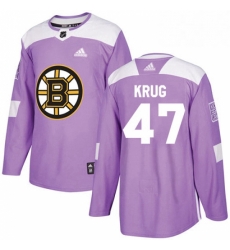 Mens Adidas Boston Bruins 47 Torey Krug Authentic Purple Fights Cancer Practice NHL Jersey Mens Adidas Boston Bruins 47 Torey Krug Authentic Purple Fights Cancer Practice NHL Jersey