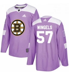Mens Adidas Boston Bruins 57 Tommy Wingels Authentic Purple Fights Cancer Practice NHL Jersey Mens Adidas Boston Bruins 57 Tommy Wingels Authentic Purple Fights Cancer Practice NHL Jersey