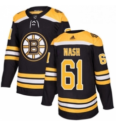 Mens Adidas Boston Bruins 61 Rick Nash Authentic Black Home NHL Jersey Mens Adidas Boston Bruins 61 Rick Nash Authentic Black Home NHL Jersey
